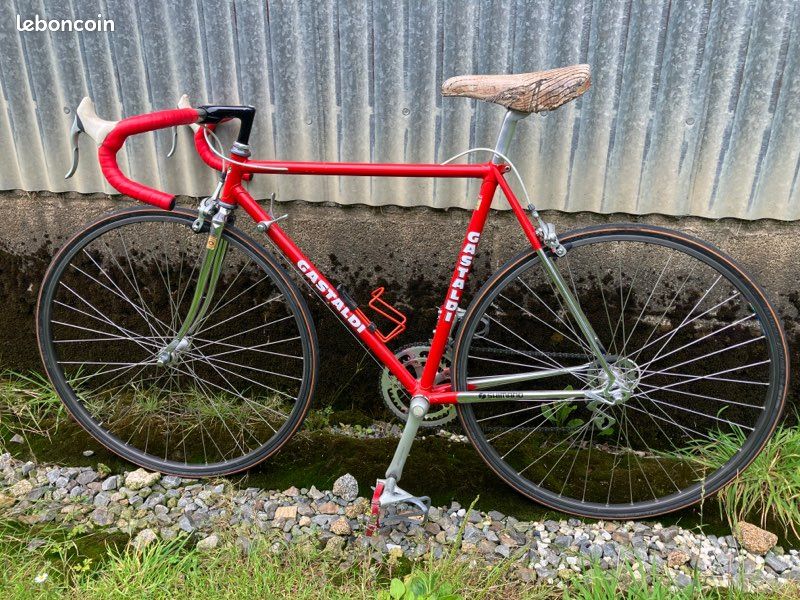 Vélo Route Marque Velo Italien Vintage Vélo De Course Gastaldi