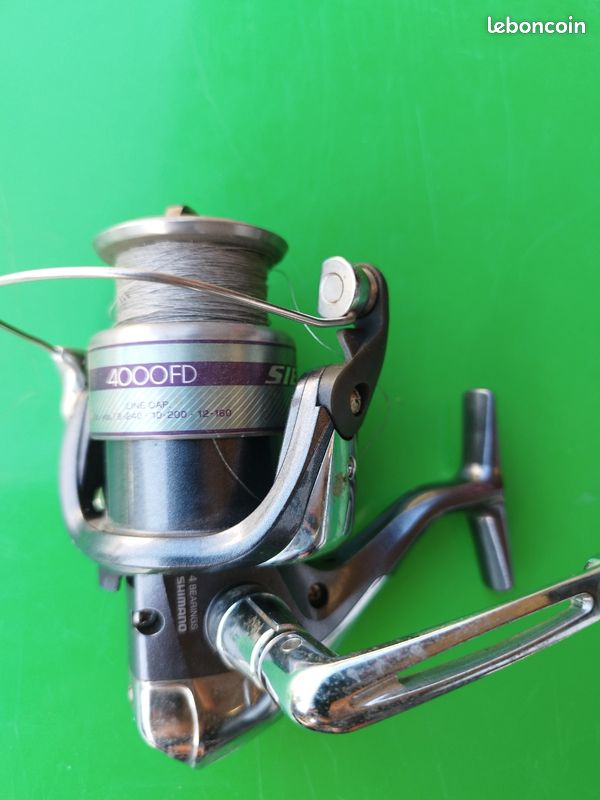 moulinet shimano sienna 4000 RD SN4000RD  Ted's Sports Center you will be surprised by how valid Sienna is Lure fishing reel SIENNA FG-