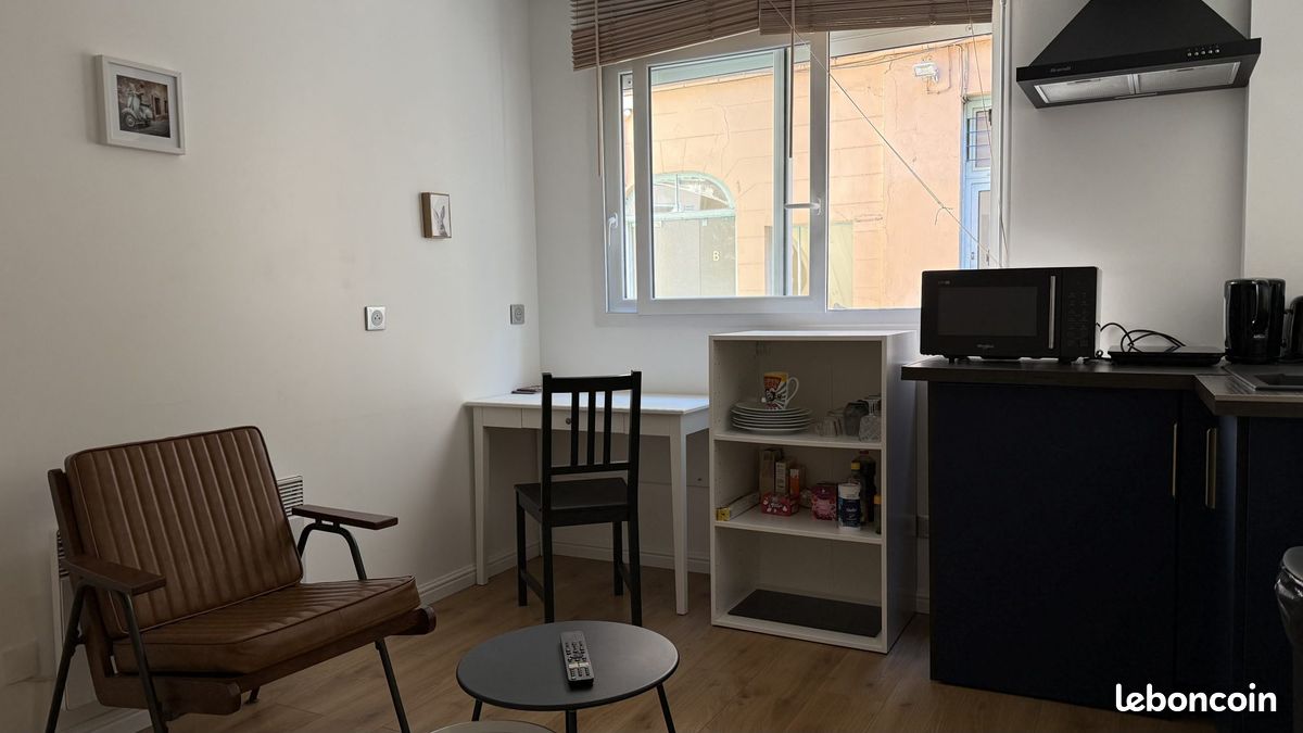 Appartement 1 pièce 19 m² · à Rouen · 19 m² · 490 €