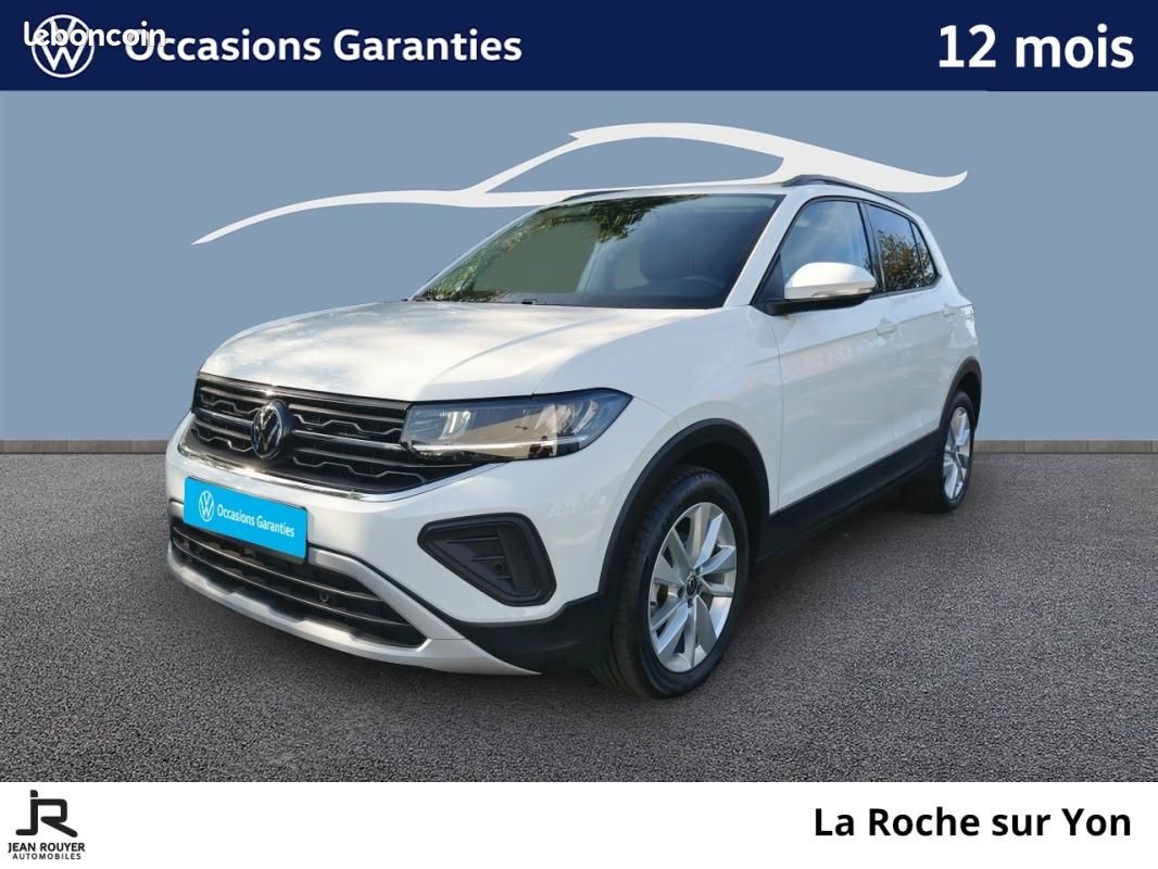 Volkswagen T-Cross 1.0 TSI 116 Start/Stop DSG7 VW Edition (image 1)