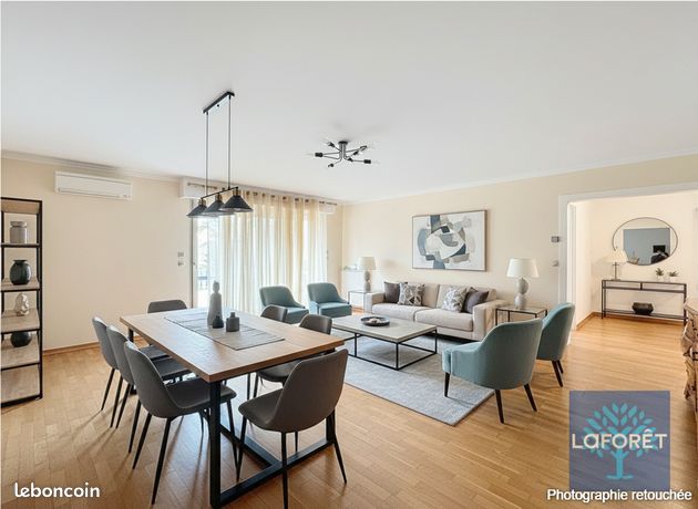 Appartement 4 pièces 114 m² — 1