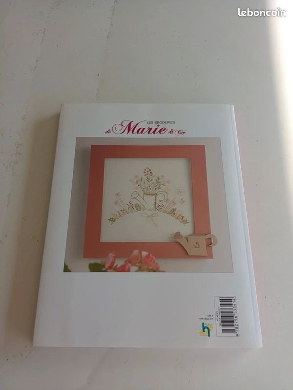 Les broderies de Marie & Cie n°10 - Délices printaniers (image 2)