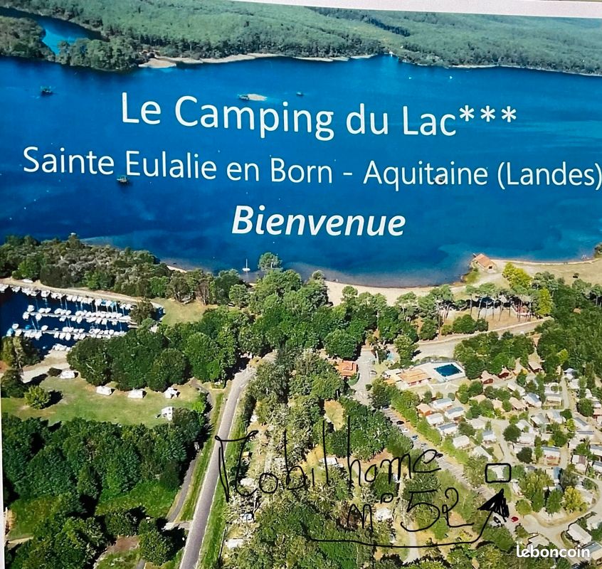 Mobilhome bord de lac (image 3)