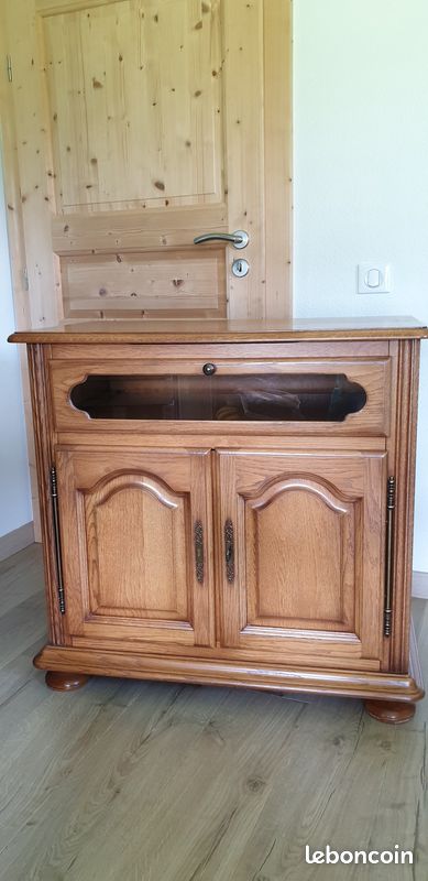 Meuble tele bois (image 1)