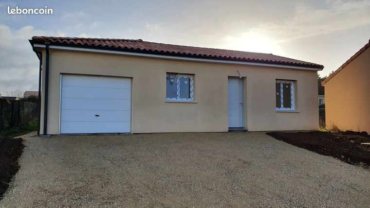 A louer pavillon neuf de plein pied de 101 m2
