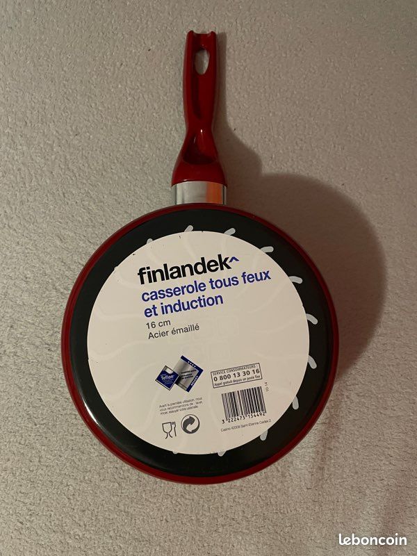 Casserole 16 cm Finlandek (image 1)