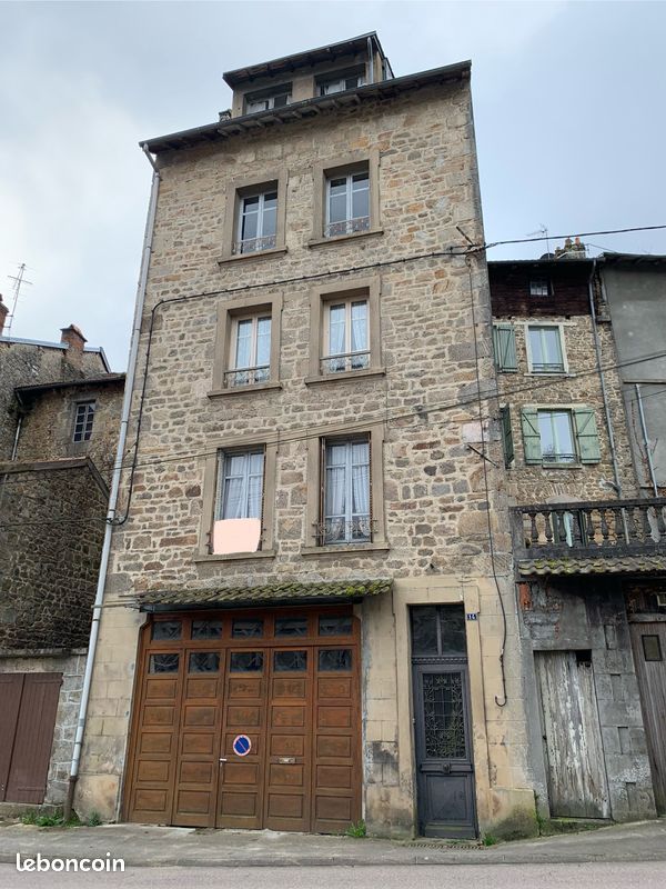 Immeuble 15 pièces 500 m² · à Eymoutiers · 500 m² · 79 000 €