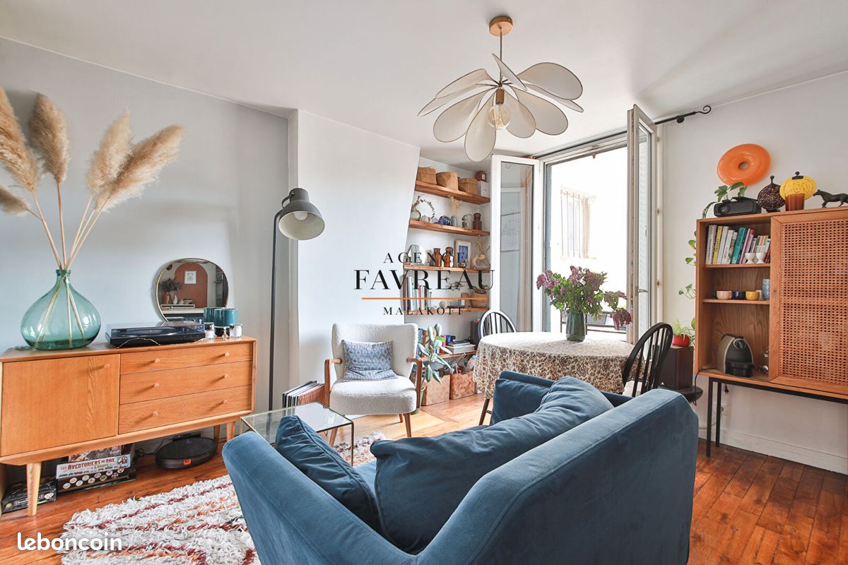 Appartement 2 pièces 37 m² · à Vanves · 37 m² · 300 000 €