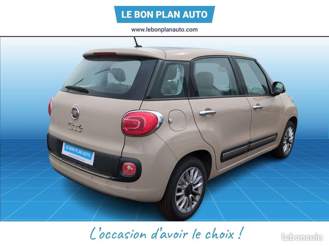 Fiat 500L 0.9 8v TwinAir 105ch S&S Lounge (image 2)