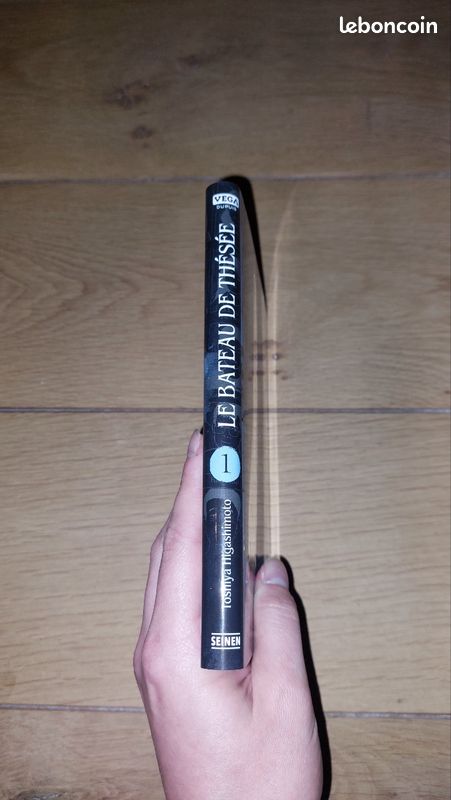 Le Bateau de Thésée tome 1 collector neuf (image 4)