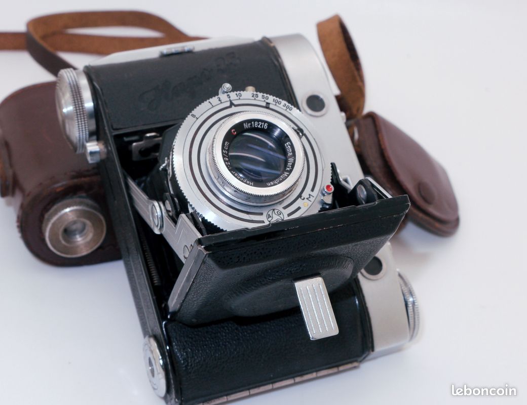 Appareil Photo Korelle P Avec Objectif Enoldar F/4.5 75mm - Vintage Allemand