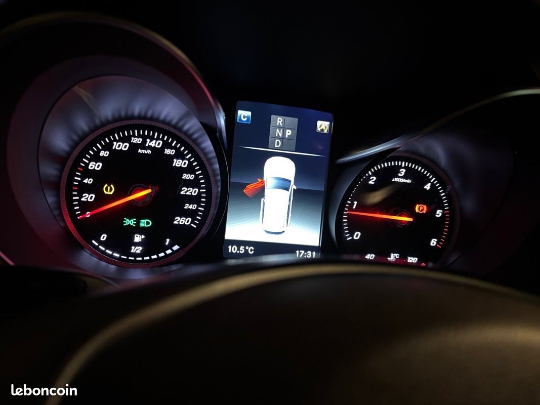 MERCEDES GLC Classe 220 d 9G-Tronic 4Matic Sportline, Ordinateur de bord, Suspension Sport, GARANTIE 12 MOIS (image 14)