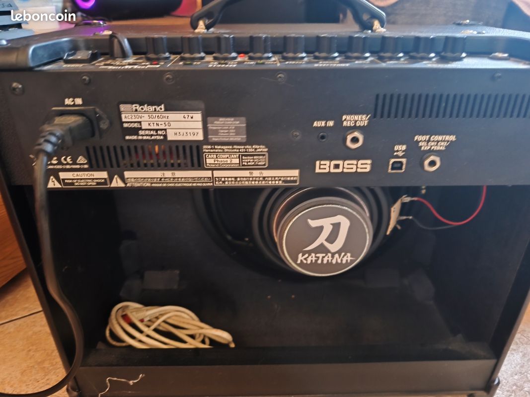 Ampli Boss Katana (image 4)