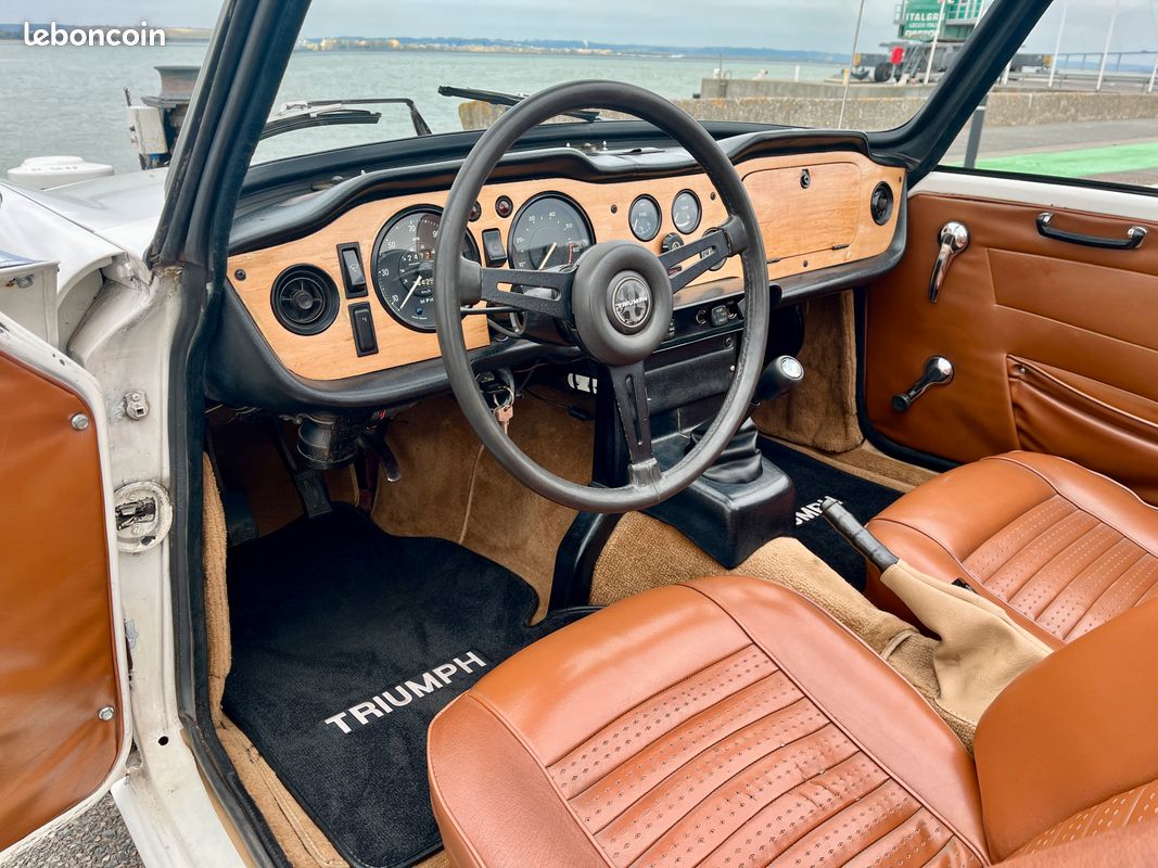 Triumph tr6 - 1972 (image 5)