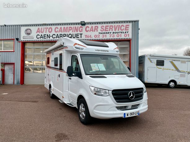 Campings cars d’occasion, caravane et van aménagé « mercedes sprinter ...