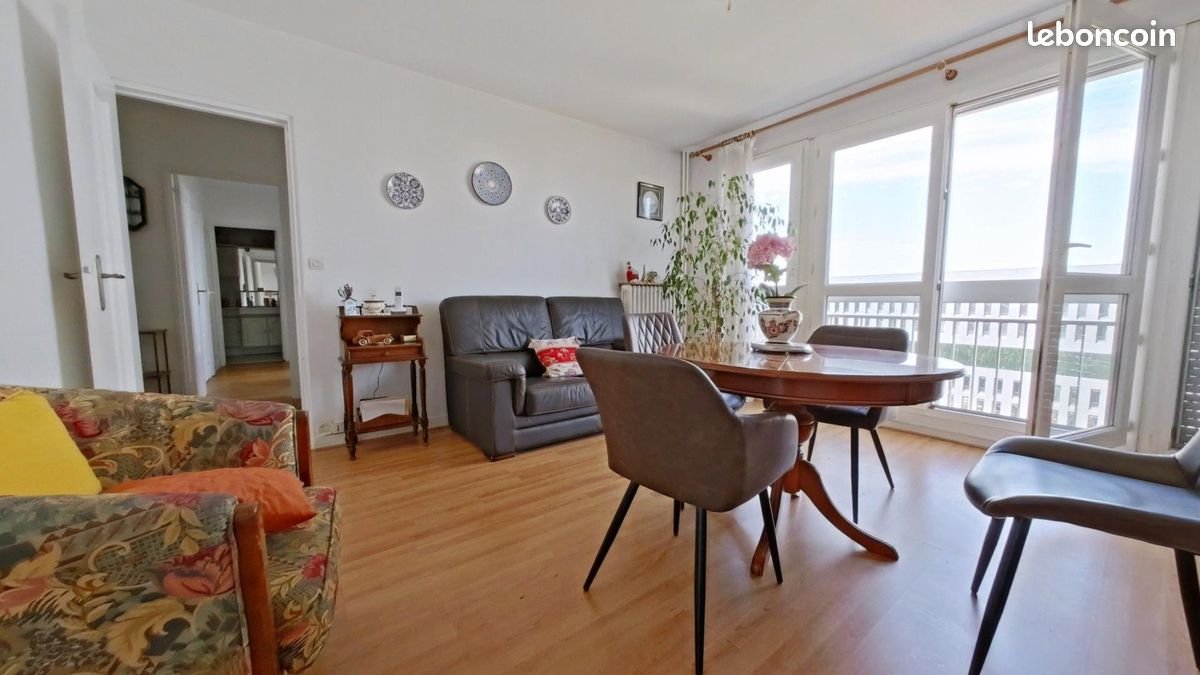 Appartement 3 pièces 64 m² · à Nantes · 64 m² · 185 000 €