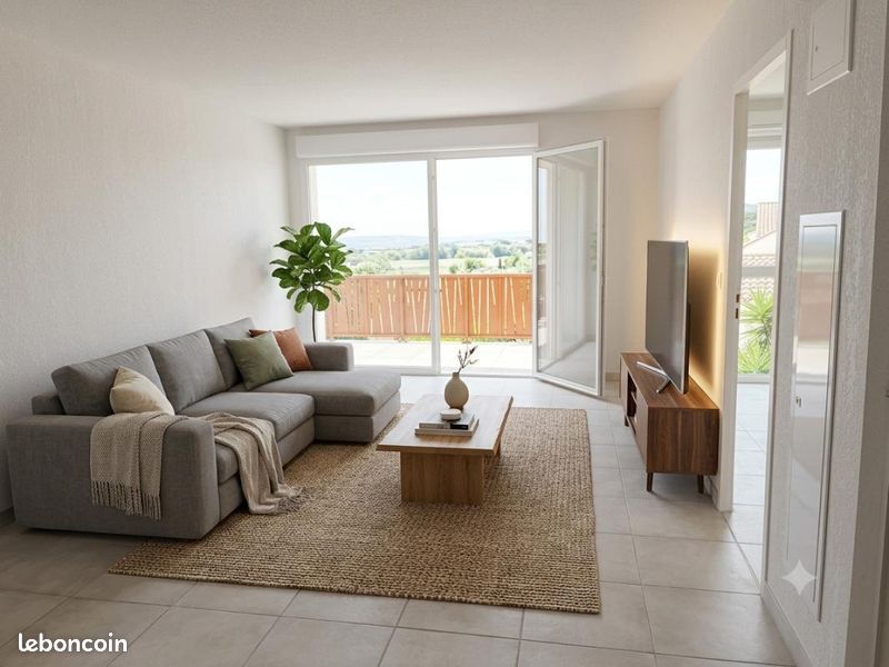 Appartement 2 pièces 42 m² · à Clermont-l'Hérault · 42 m² · 135 000 €