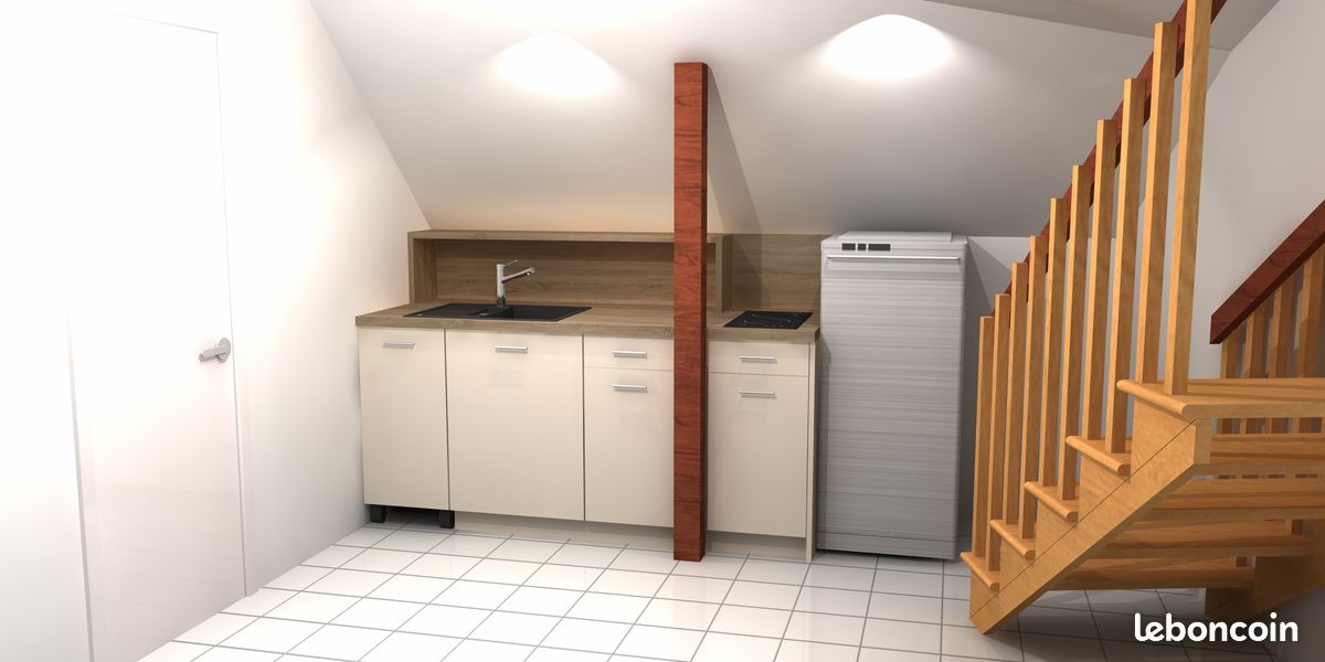 Appartement 1 pièce 25 m² · à Reims · 25 m² · 510 €