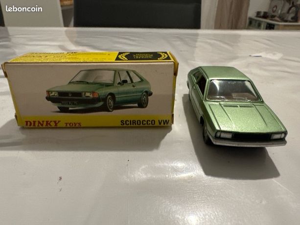 VW SCIROCCO DINKY TOYS 011539 1/43 NEUF BOITE