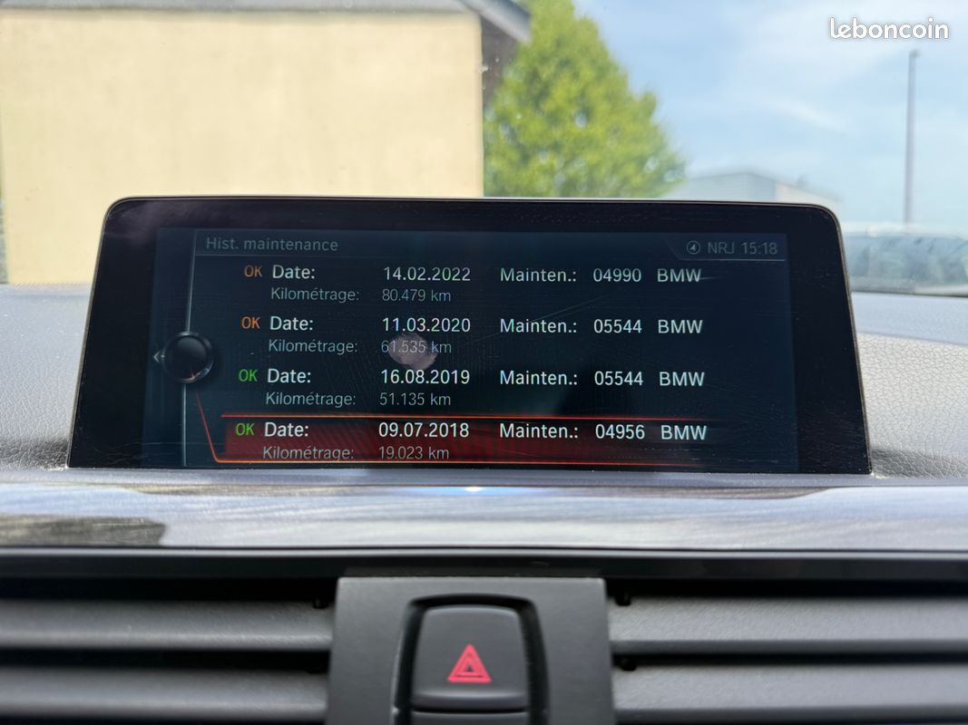 Bmw serie 4 gran-coupe 2.0 420d 190ch luxury a xdrive / camera de recul (image 30)
