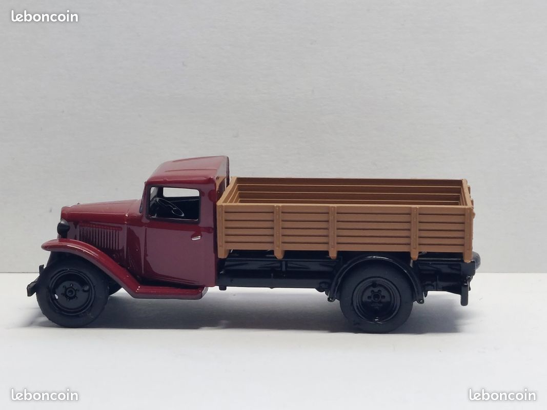 LE8030 NOREV 154536 1:43 1/43 Camion Citroen type H L'Antesite dore