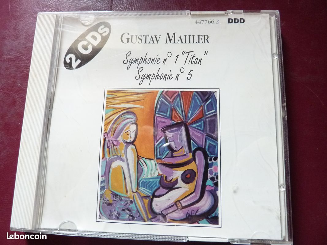 CD Coffret GUSTAV MAHLER (image 1)