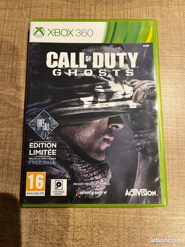 Jeu vidéo Xbox 360 Call of duty (image 2)