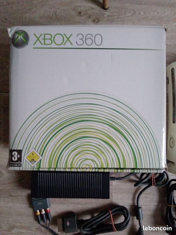 Notice Console Xbox – PAL, EUR, Bon état