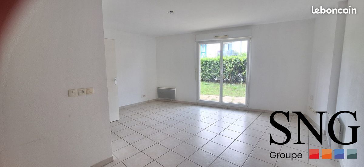 Appartement 2 pièce(s) 43 m²à louer Lisieux