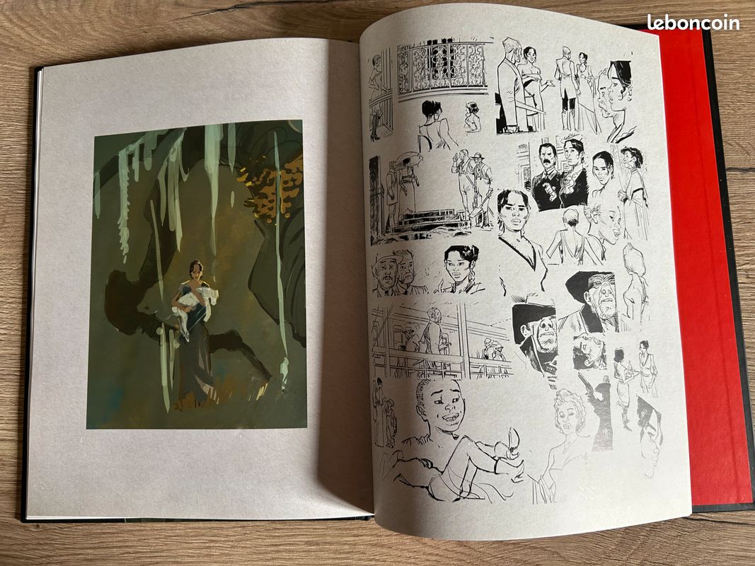 Holly Ann -1- La Chèvre sans cornes - Tirage limité sans ex-libris (image 9)