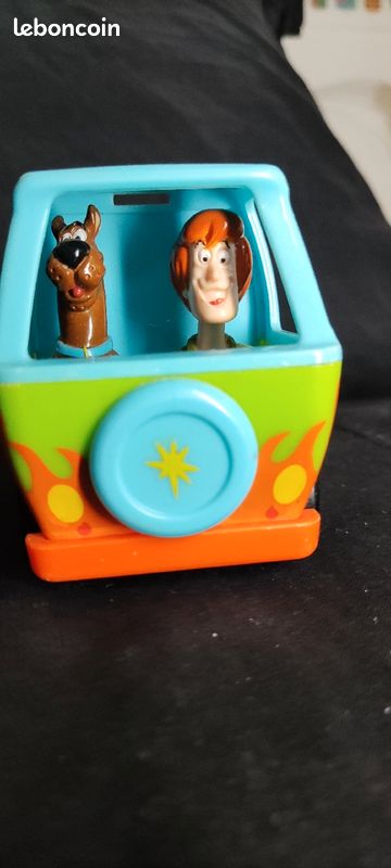 Scooby doo camping car Mystery Machine (image 1)