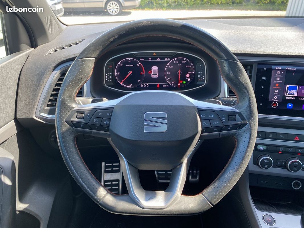 Seat Ateca 2.0 TDI 150 DSG7 FR (image 10)