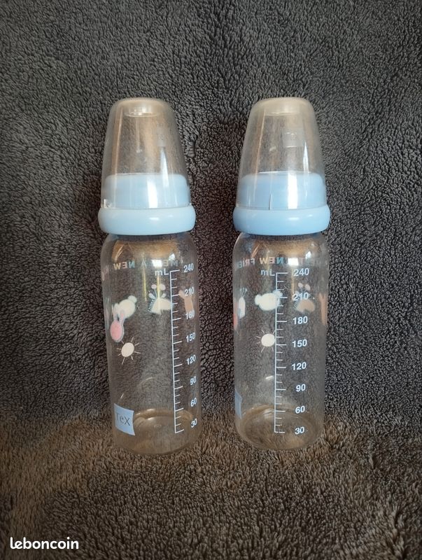 Lot de 2 biberons Tex 240ml (image 2)