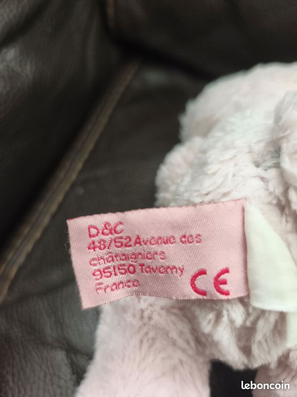 Peluche ours musical (image 6)