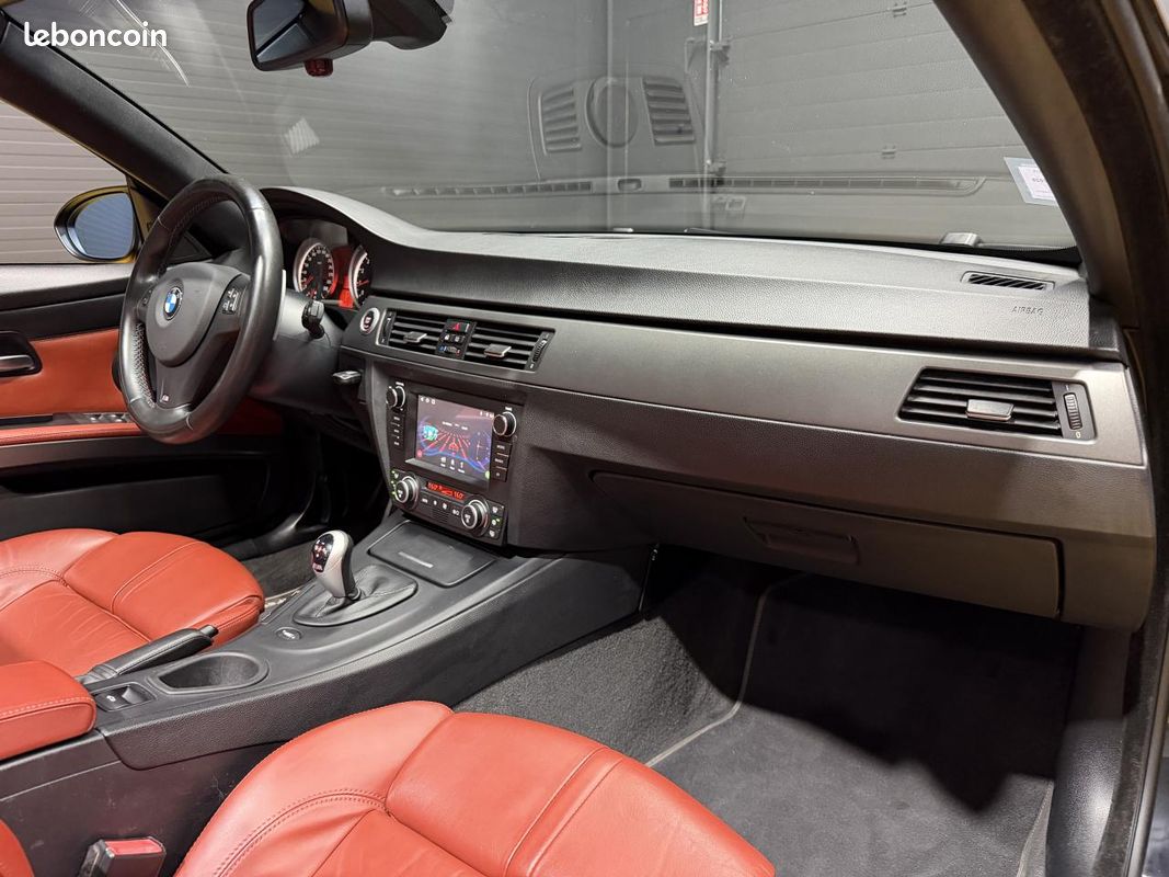 BMW M3 CABRIOLET 4.0 V8 420 cv DKG7 ( E93 idem E92 ) (image 16)