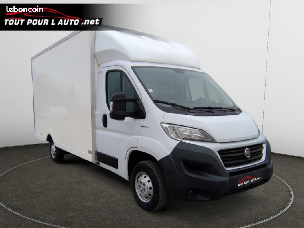 Fiat Ducato GRD VOL 3.5 MAXI L 2.3 MULTIJET 130CH CAISSE DEMENAGEMENT (image 5)