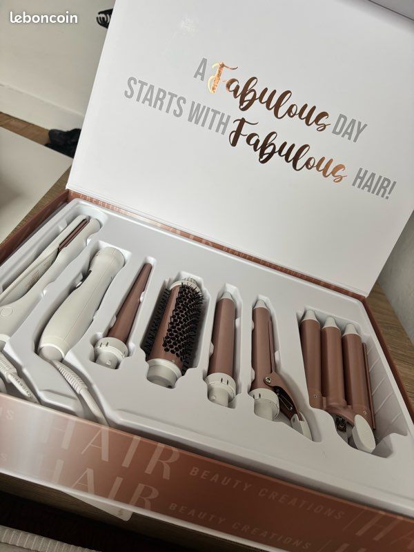 Coffret lisseur/ boucleur (image 2)