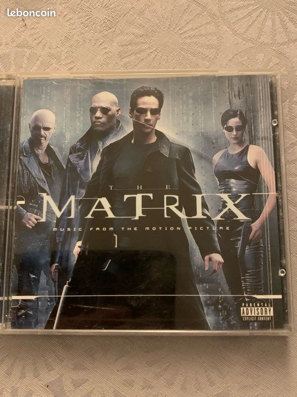 Lot 2 CD Musique film HIMALAYA , MATRIX (image 6)