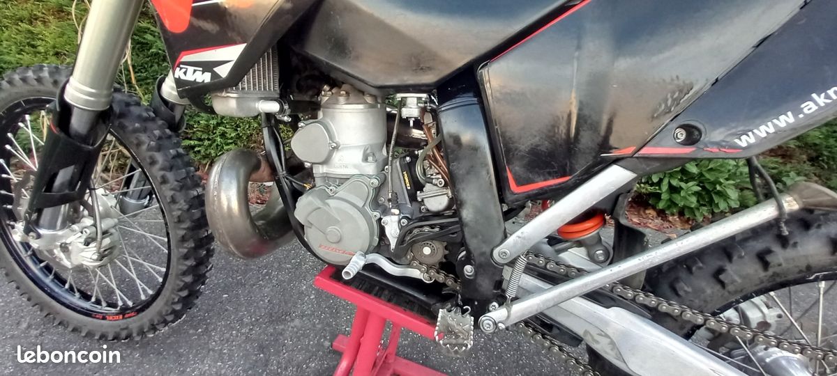 250 ktm exc (image 3)