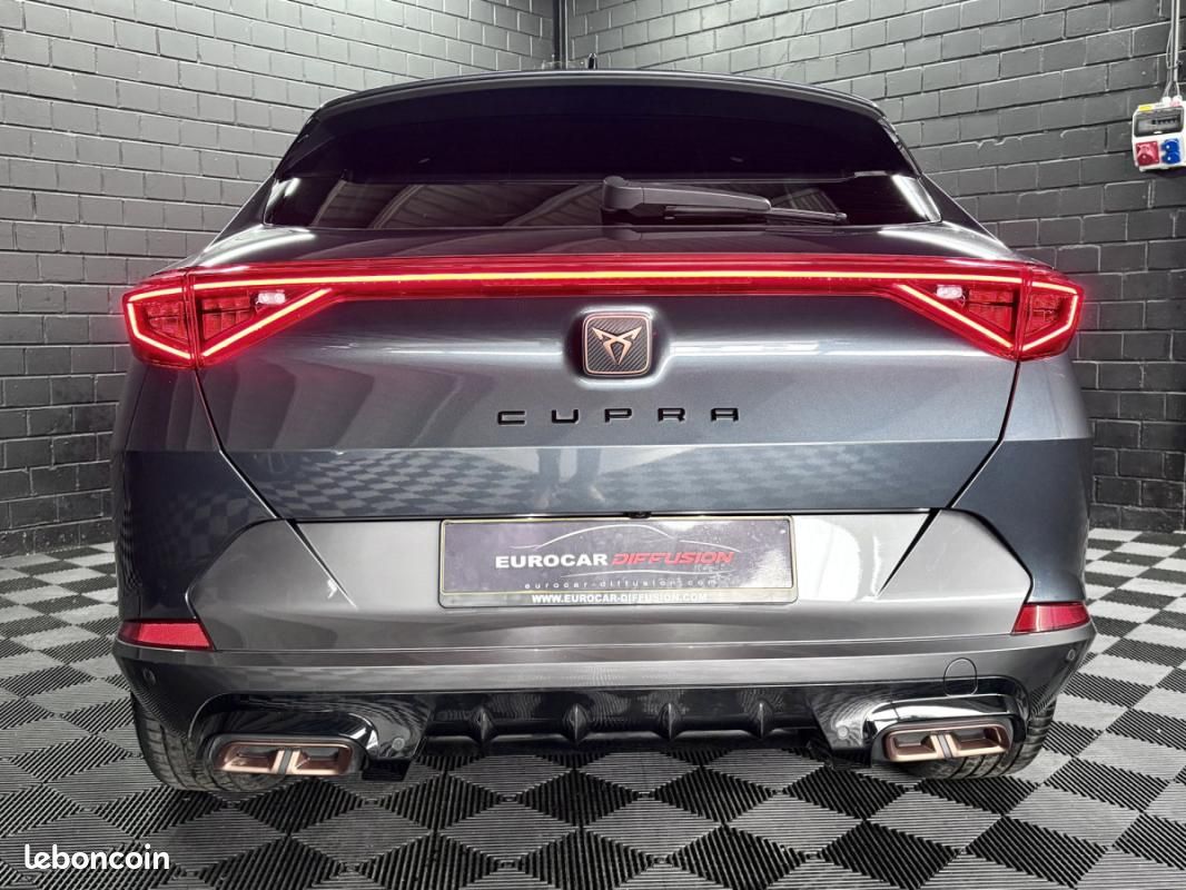 Cupra Formentor VZ 245CV PHEV eHybrid DSG6 * CUIR* 360° PANO* ATTELAGE (image 5)