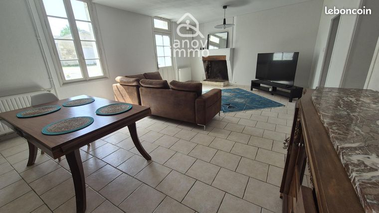 Maison de ville 6 pièces 131 m²