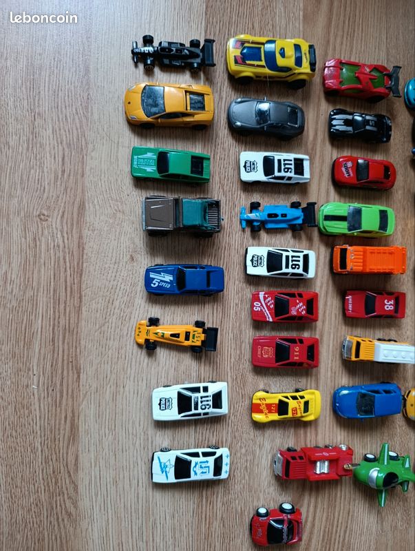 Mini Voitures Jouet Lot De 12 S Pour Enfants - Voitures Miniatures