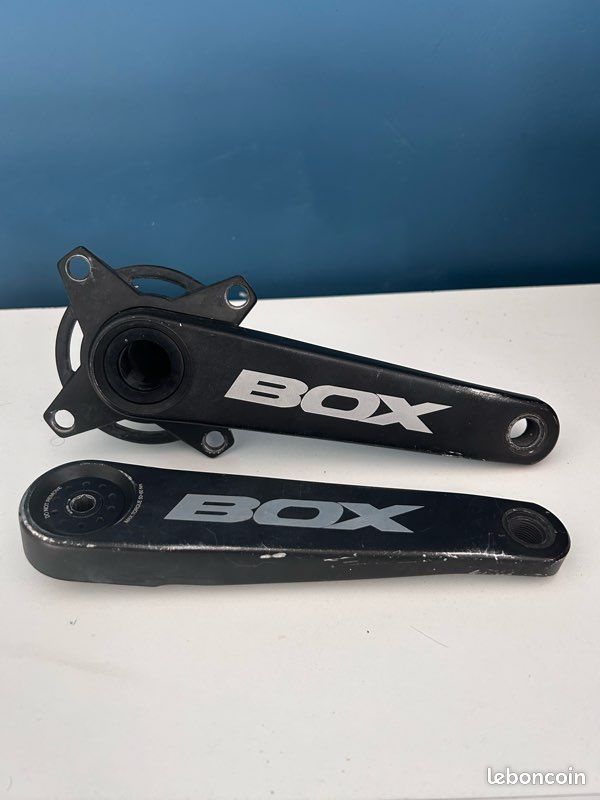 Pédalier Box M30 180mm (image 1)