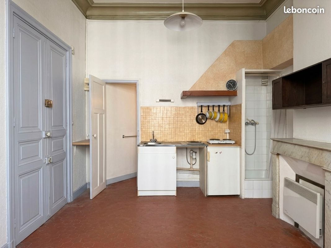 Appartement 1 pièce 15 m² · à Marseille · 15 m² · 59 000 €