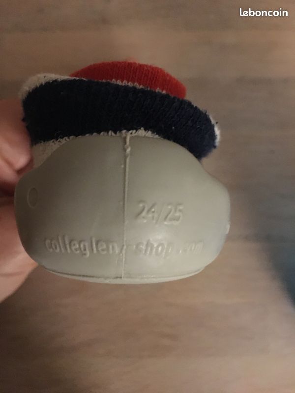 Chaussons Collegian 24/25 rayé (image 4)