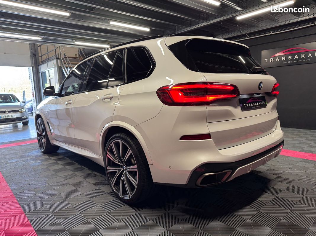 BMW X5 G05 M50d 400 ch BVA8 M Performance (image 8)