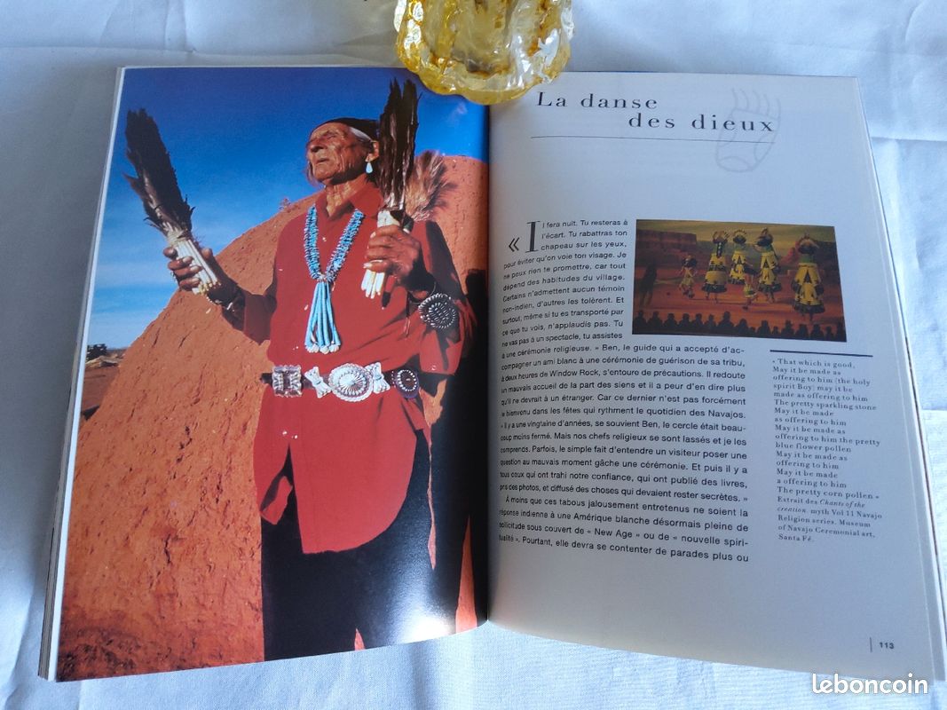 Livre SANTA FE et le grand cercle indien + livret le carnet de voyage (cinepat42) (image 4)
