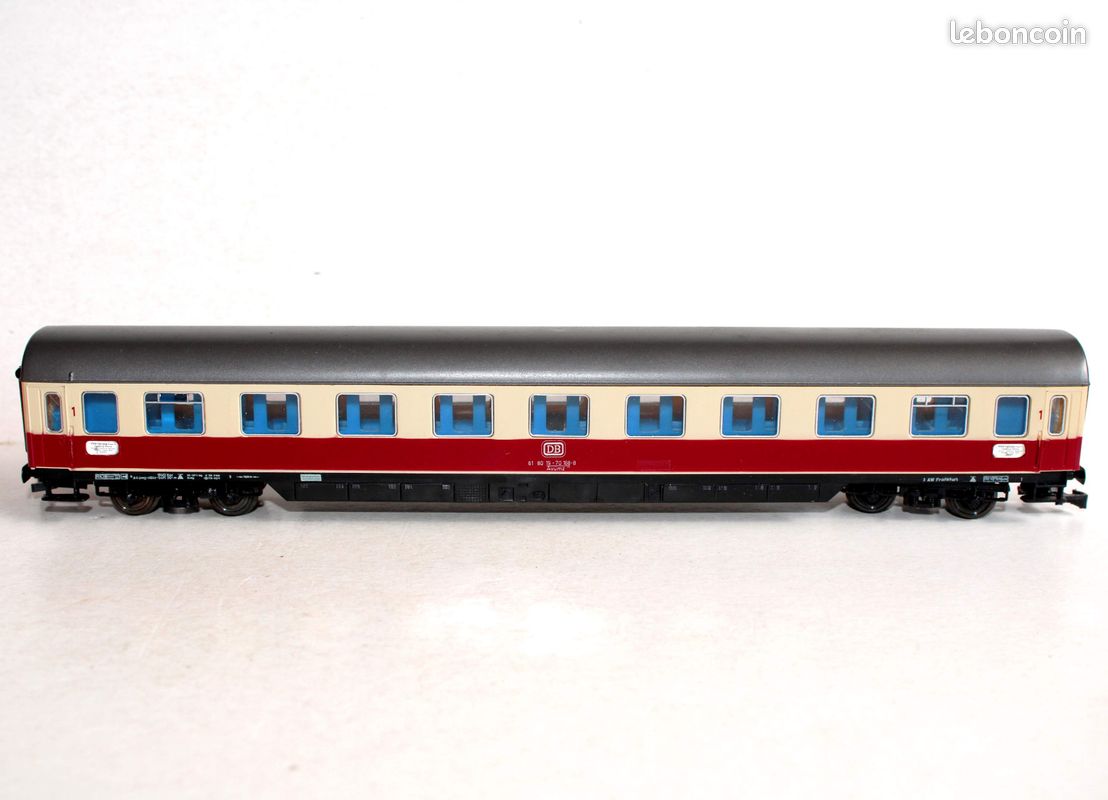 ROCO HO 54413 VOITURE VOYAGEUR PASSAGER, 2eme CLASSE, DB 61 80 20-90 067-5, NEUF EUR 29,66 - FR