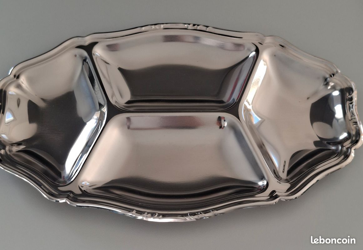 Taddei - Ensemble à hors-d'œuvre (6) - Acier, Cristal - Entrée de