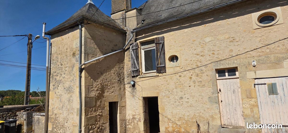 Maison 4 pièces 70 m² · à Saint-Pierre-de-Maillé · 70 m² · 64 700 €